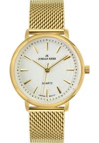 Zegarek Jordan Kerr Zegarek damski Jordan Kerr DIANE I2036-B złoty. Kolor: złoty #1