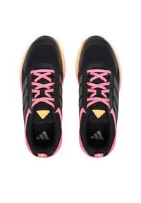 Adidas - adidas Sneakersy Fortarun 4.0 J JR9804 Czarny. Kolor: czarny. Materiał: materiał #7