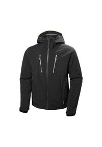 Kurtka narciarska męska Helly Hansen Alpha 3.0. Kolor: czarny. Materiał: poliester. Sezon: zima. Sport: narciarstwo #1