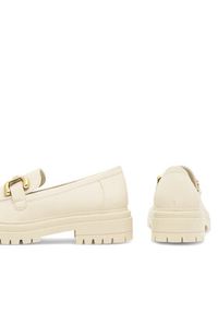 DeeZee Loafersy Chiara WS5195-42 Beżowy. Kolor: beżowy. Materiał: syntetyk #7