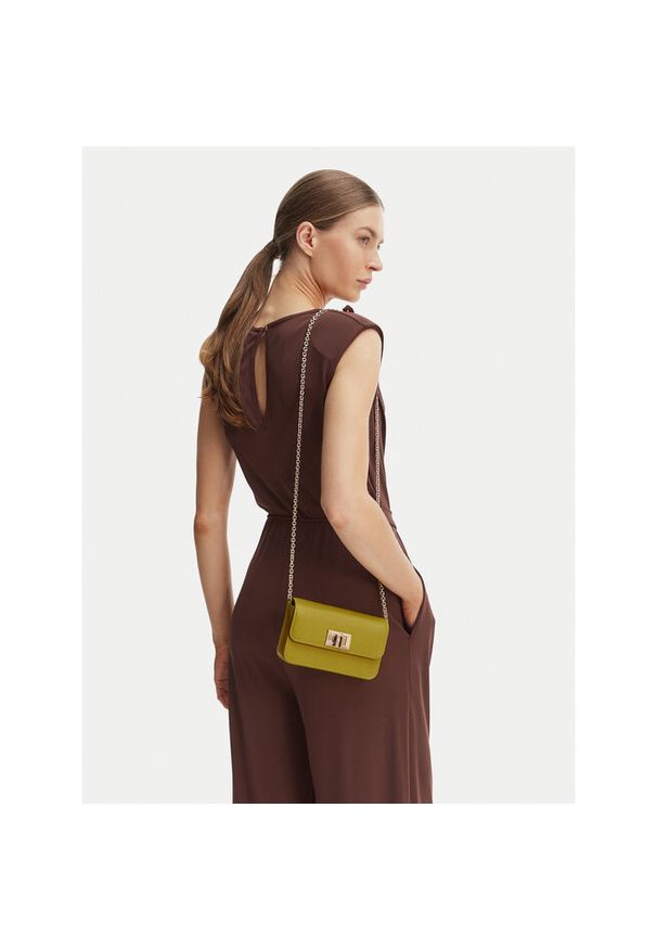 Torebka Furla. Kolor: żółty