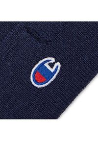 Champion Czapka C Logo 805685 BS526 Granatowy. Kolor: niebieski. Materiał: materiał, wełna