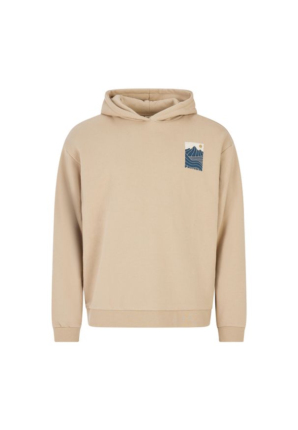 Bluza z kapturem Protest Marker. Typ kołnierza: kaptur. Kolor: wielokolorowy, beżowy, brązowy