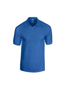 GILDAN - Koszulka Polo Dla Dorosłych Unisex Dryblend Jersey. Typ kołnierza: polo. Kolor: niebieski. Materiał: jersey