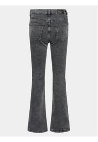 Gina Tricot Jeansy 20489 Szary Bootcut Fit. Kolor: szary