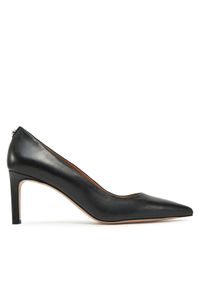 BOSS Szpilki Janet 50536573 Czarny. Kolor: czarny. Materiał: skóra. Obcas: na szpilce