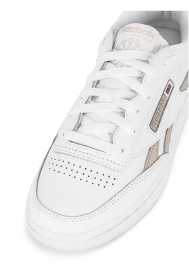 Reebok Sneakersy Club C Revenge 100208143 Biały. Kolor: biały. Materiał: syntetyk, skóra. Model: Reebok Club