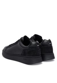 BOSS Sneakersy Bulton 50552869 Czarny. Kolor: czarny. Materiał: skóra #5