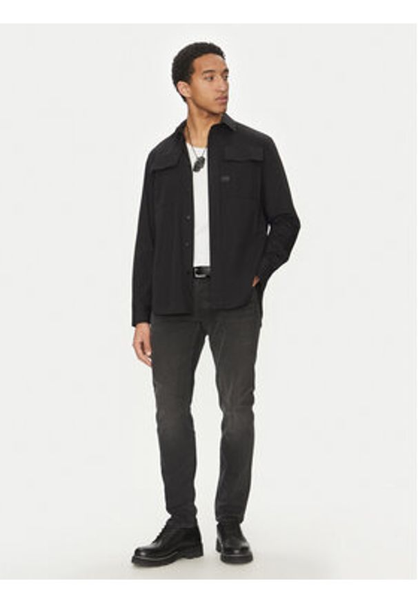 G-Star RAW - G-Star Raw Jeansy 3301 51001-B479 A800 Szary Slim Fit. Kolor: szary