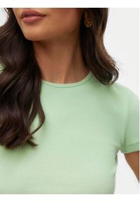 Vero Moda T-Shirt Chloe 10306894 Zielony Tight Fit. Kolor: zielony. Materiał: bawełna #2