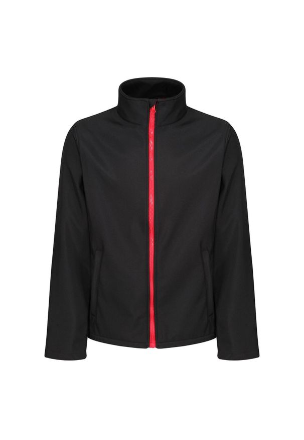 Regatta - Męska Kurtka Soft Shell Ablaze Printable. Kolor: czerwony, wielokolorowy, czarny