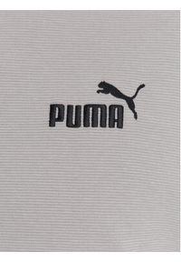 Puma Bluza Ess Elevated 675974 Szary Regular Fit. Kolor: szary. Materiał: bawełna