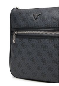 Guess Saszetka HMMILO P5417 Szary. Kolor: szary. Materiał: skóra