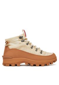 Hunter Trapery Womens Travel Explorer Boot WFS2336REN Biały. Kolor: biały. Materiał: materiał