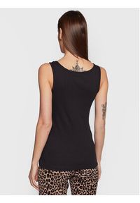 Guess Top Tank Top W3RP07 K1814 Czarny Slim Fit. Kolor: czarny. Materiał: bawełna #5