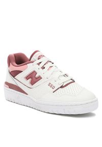 New Balance Sneakersy BBW550DP Biały. Kolor: biały #6