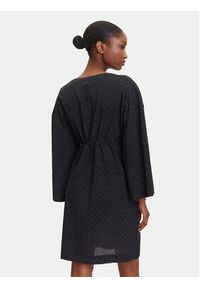 JOOP! Tunika 10224510 Czarny Relaxed Fit. Kolor: czarny. Materiał: bawełna