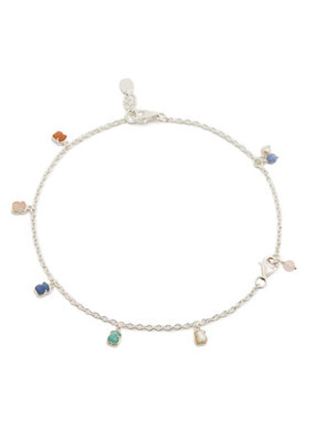 Tous - TOUS Bransoletka na stopę Icon Color 1002076400 Srebrny. Materiał: srebrne. Kolor: srebrny