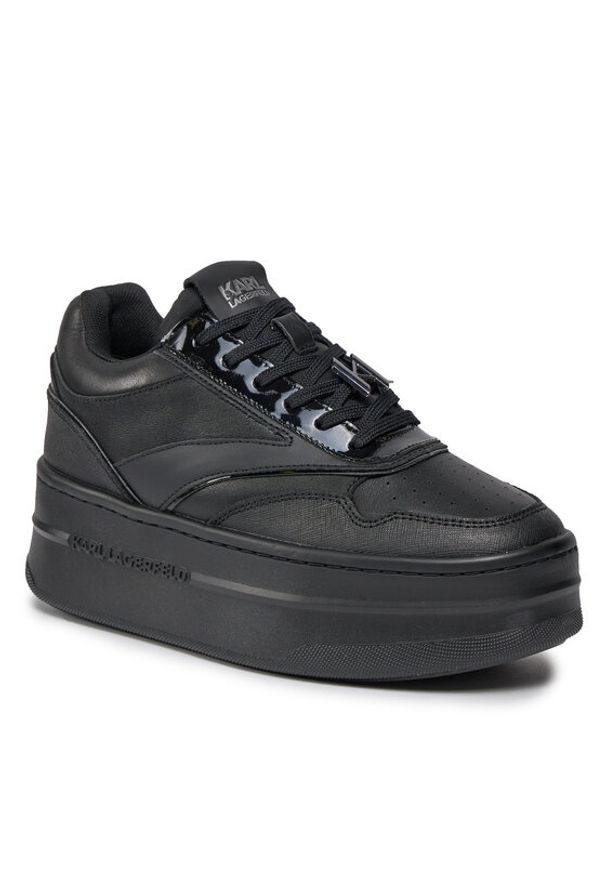 Karl Lagerfeld - KARL LAGERFELD Sneakersy KL65020 Czarny. Kolor: czarny