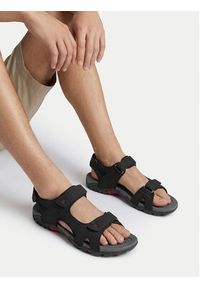 Nautica Sandały CEO-LOTTO-01 Czarny. Kolor: czarny. Materiał: materiał #2