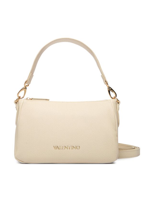 VALENTINO - Valentino Torebka Brixton VBS7LX12 Écru. Materiał: skórzane