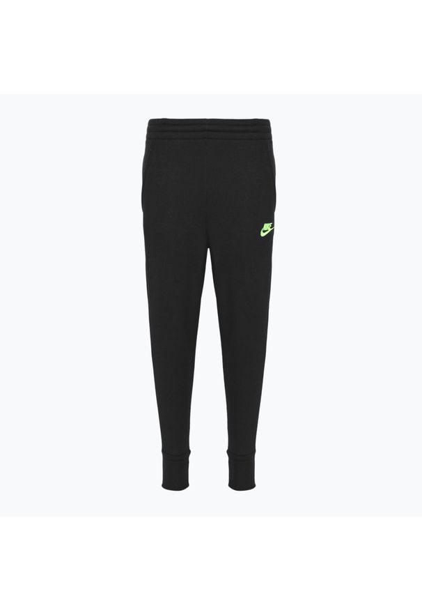 Spodnie dziecięce Nike Sportswear Club Fleece. Kolor: czarny