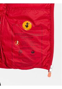 Save The Duck Kurtka puchowa Donald D30650M GIGA17 Czerwony Regular Fit. Kolor: czerwony. Materiał: syntetyk #3