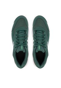 Asics Buty do tenisa Gel-Dedicate 8 Clay 1041A448 Zielony. Kolor: zielony. Materiał: skóra. Sport: tenis #2