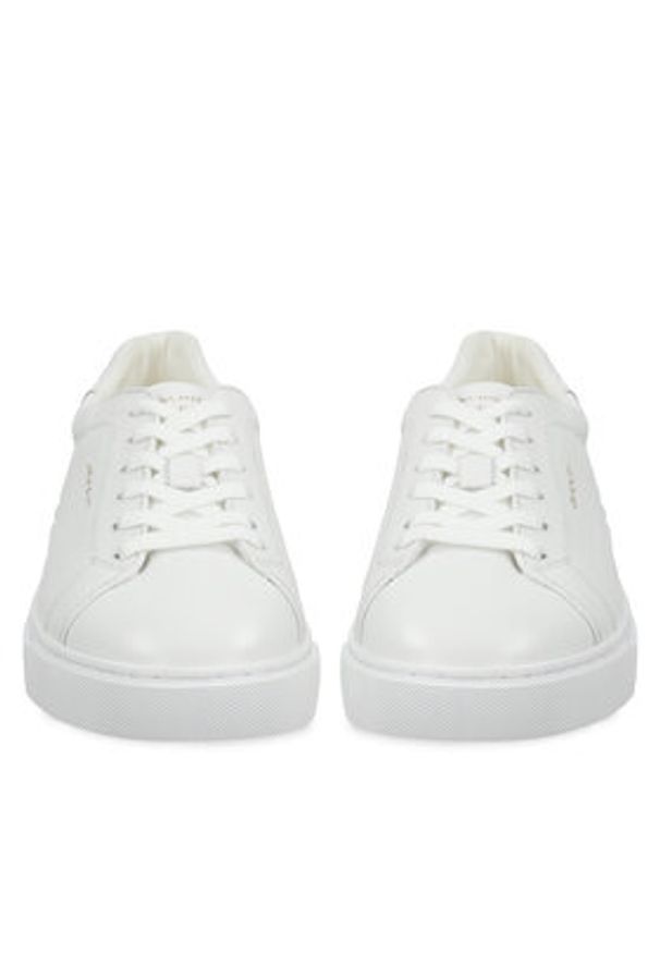 GANT - Gant Sneakersy 32531217 Biały. Kolor: biały. Materiał: skóra