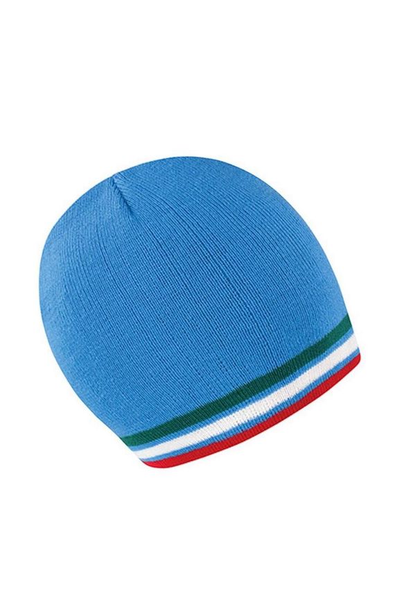 RESULT WINTER ESSENTIALS - Czapka Unisex Dla Dorosłych. Kolor: biały, wielokolorowy, niebieski, zielony