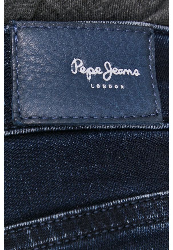 Pepe Jeans - Jeansy Regent. Kolor: niebieski
