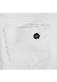 Liu Jo - Liu-Jo Spodnie "Bottom Up" | P16199 T6446 I Pant Bottom Up | Kobieta | Biały. Kolor: biały. Materiał: bawełna, elastan