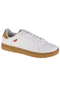 Levi's® - Levis Buty Levi's Piper M 234234-1964-51 białe. Zapięcie: sznurówki. Kolor: biały. Materiał: syntetyk, skóra