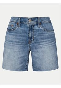 GAP - Gap Szorty jeansowe 570596-02 Niebieski Regular Fit. Kolor: niebieski. Materiał: bawełna #6