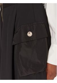 Rinascimento Spódnica midi CFC0126183003 Czarny Regular Fit. Kolor: czarny. Materiał: syntetyk #3