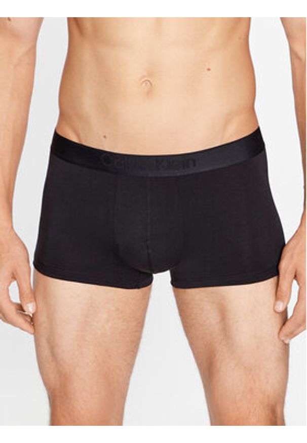 Calvin Klein Underwear Komplet 3 par bokserek 000NB3651A Czarny. Kolor: czarny. Materiał: lyocell