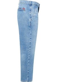 Męskie Spodnie Jeansowe Mustang Style Toledo Loose Denim Blue 1016345 5000 313 #3