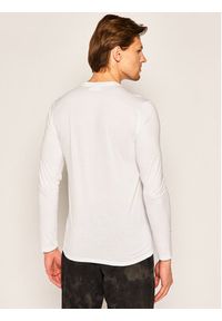 Lacoste Longsleeve TH6712 Biały Regular Fit. Kolor: biały. Materiał: bawełna. Długość rękawa: długi rękaw