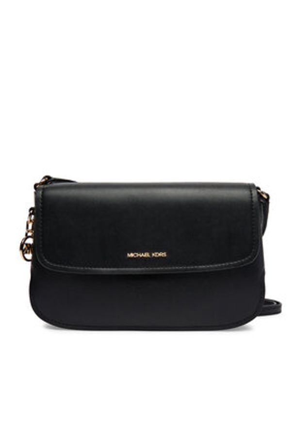 MICHAEL Michael Kors Torebka 32R6G0XC1L Czarny. Kolor: czarny. Materiał: skórzane