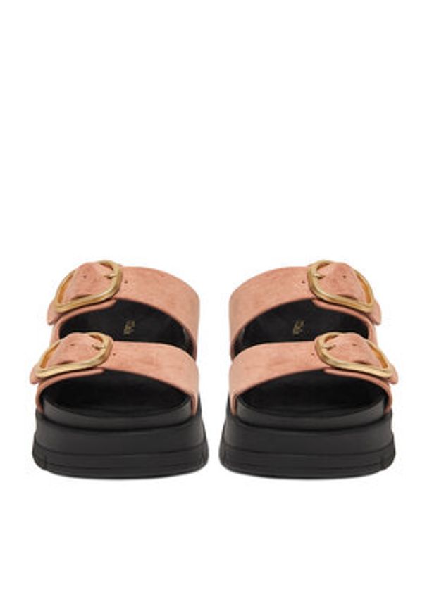 DeeZee Klapki CEO-HY62273-2A Różowy. Kolor: różowy. Materiał: materiał