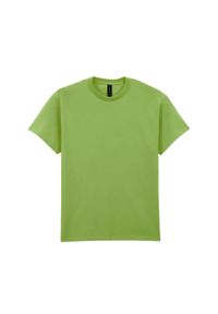 GILDAN - Ultra Bawełniana Koszulka Unisex Dla Dorosłych. Kolor: żółty, wielokolorowy, zielony. Materiał: bawełna