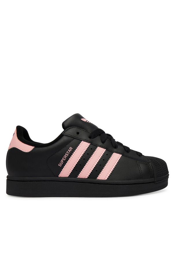 Adidas - Sneakersy adidas. Kolor: czarny. Model: Adidas Superstar