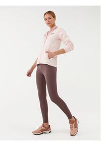 columbia - Columbia Polar W Sweater Weather™ Full Zip 1958933 Różowy Regular Fit. Kolor: różowy. Materiał: syntetyk
