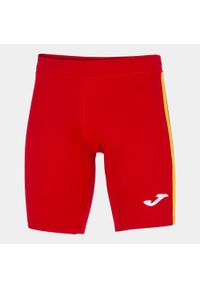 Legginsy do biegania męskie Joma Elite VII krótkie. Kolor: czerwony, żółty, wielokolorowy. Długość: krótkie #1