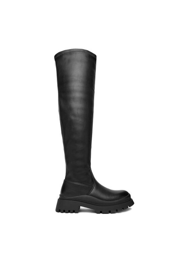 DeeZee Muszkieterki 5650-1 Czarny. Kolor: czarny. Materiał: syntetyk, materiał