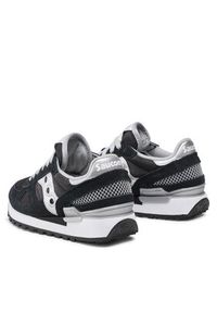 Saucony Sneakersy Shadow Original S1108-671 Czarny. Kolor: czarny. Materiał: zamsz, skóra