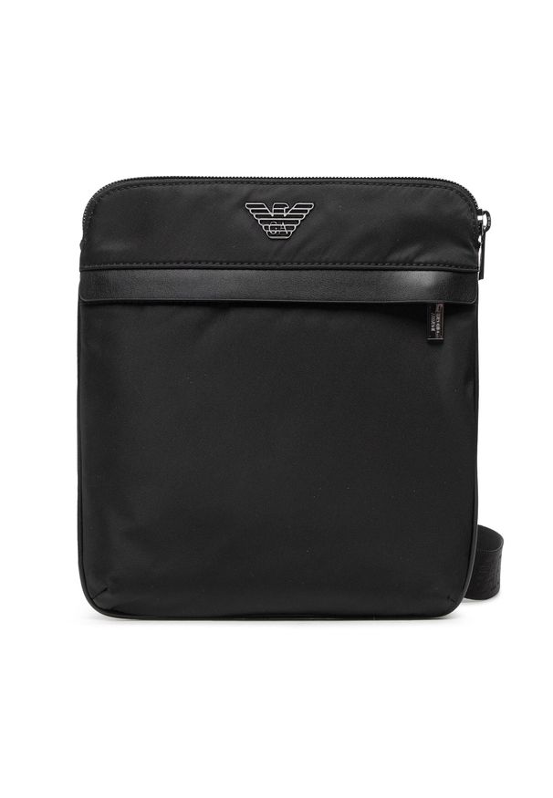 Saszetka Emporio Armani Y4M185 Y139J 80001 Nero. Kolor: czarny. Materiał: materiał