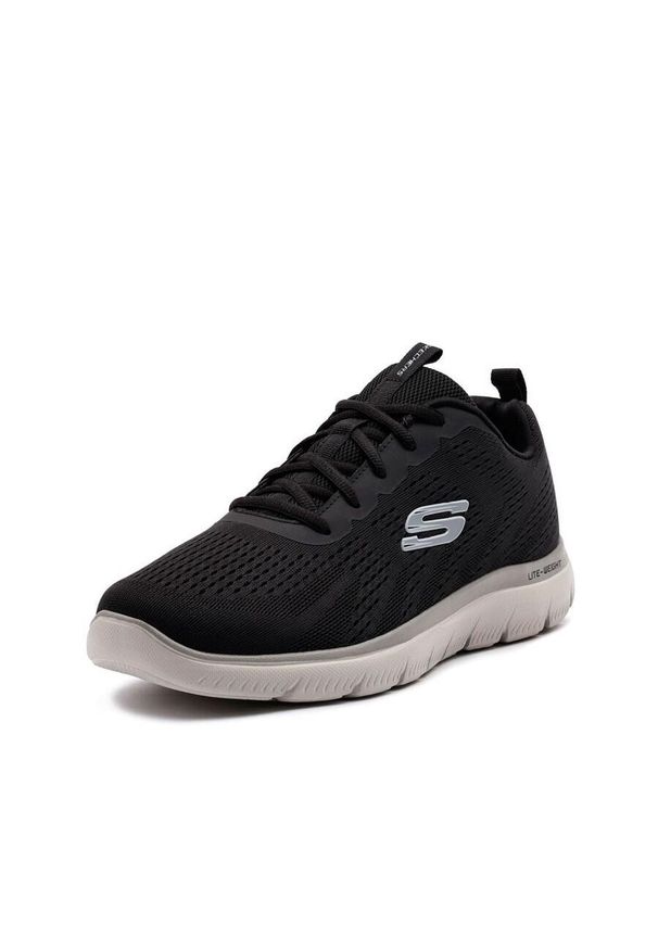 skechers - Buty męskie SKECHERS Summits Torre. Kolor: czarny