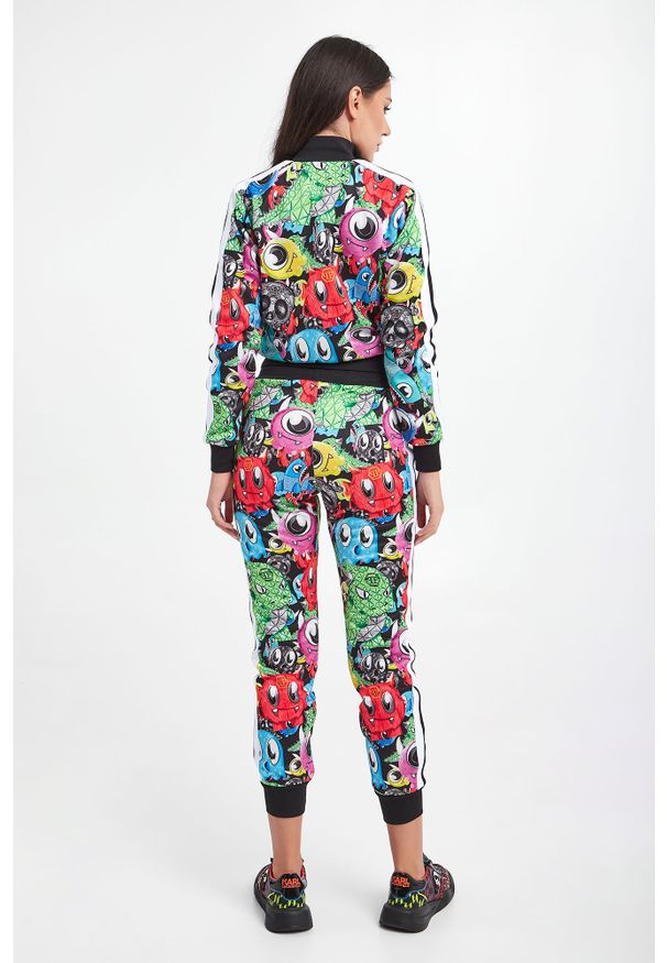 Philipp Plein - Dres damski PHILIPP PLEIN. Materiał: dresówka. Wzór: nadruk