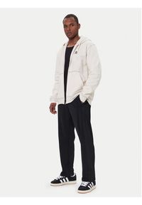 Adidas - adidas Bluza Essentials Trefoil JW0968 Écru Regular Fit. Materiał: bawełna